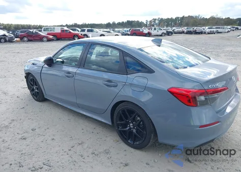 2024 Honda Civic Sport из США, поврежденный, VIN 2HGFE2F59RH516118